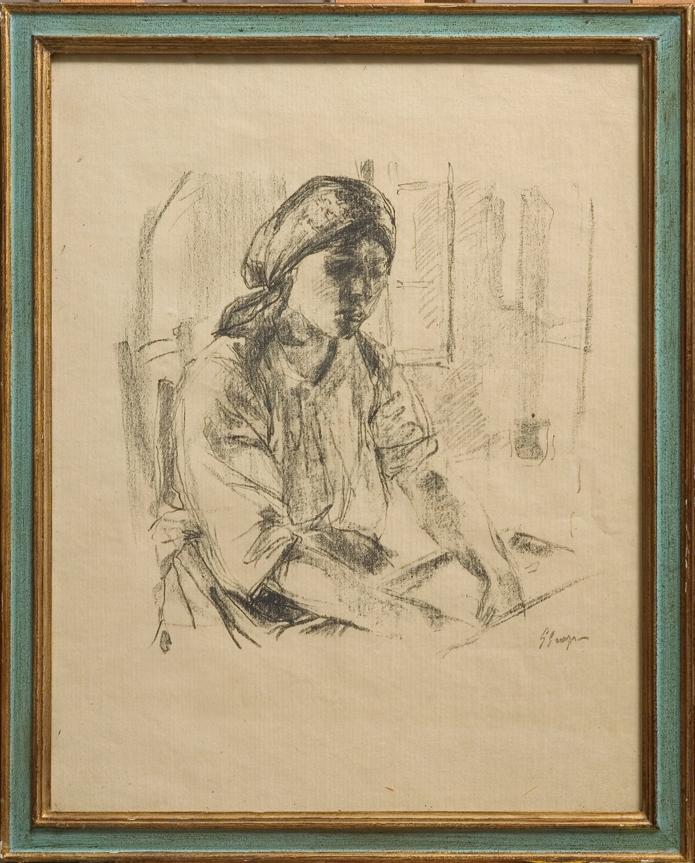 La ménagère - Giuseppe Graziosi