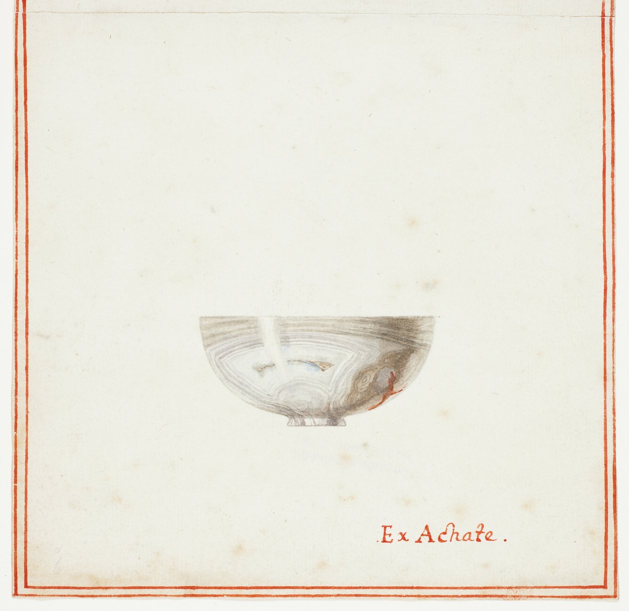 Bol en agate - Giuseppe Grisoni