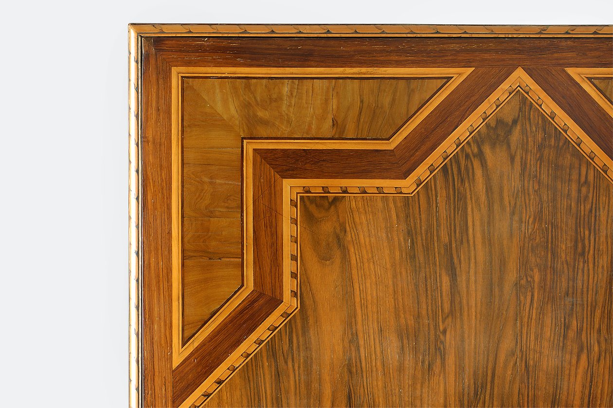 Dessus de table (détail) - Giuseppe Maggiolini