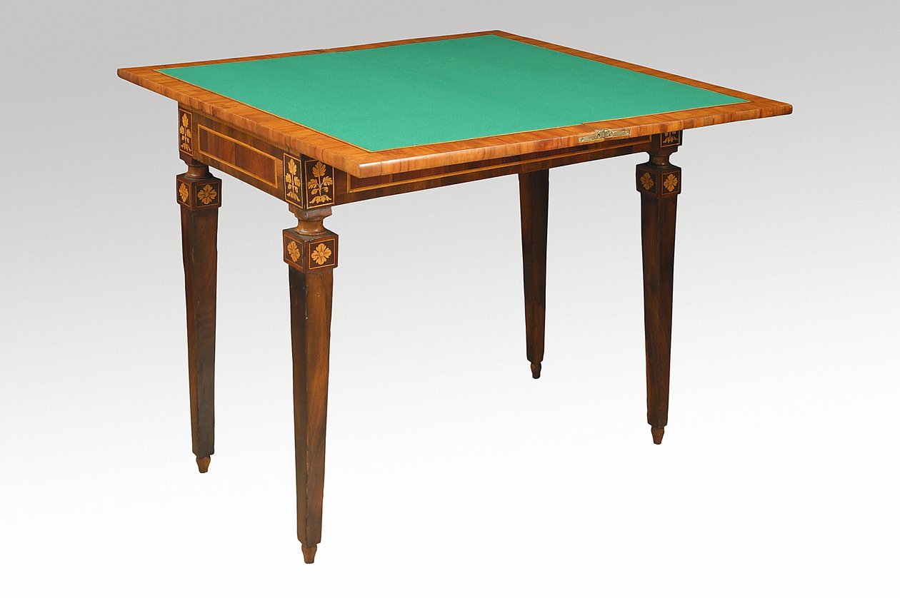 Table avec dessus vert - Giuseppe Maggiolini