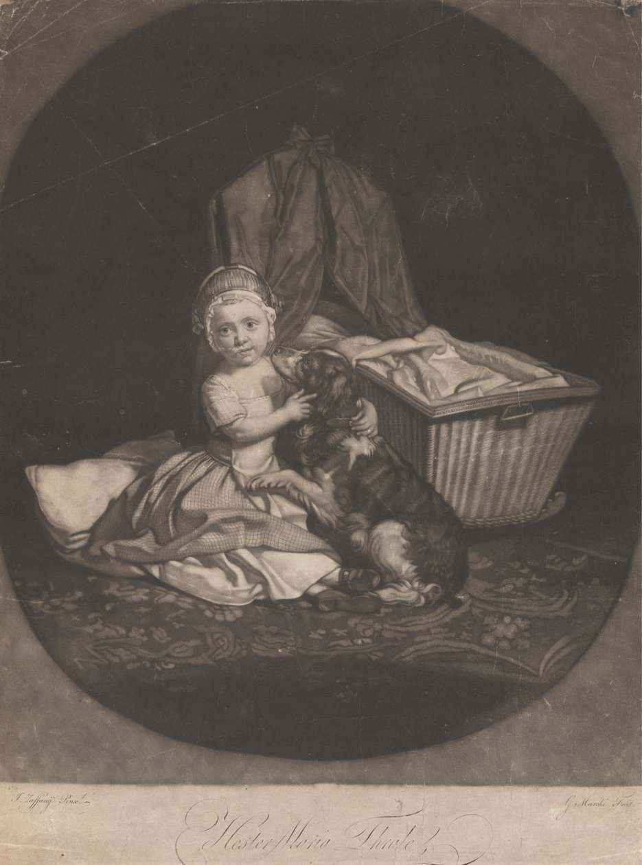 Hester Maria Thrale - Giuseppe Marchi