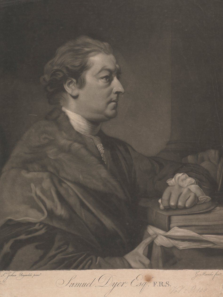 Samuel Dyer - Giuseppe Marchi