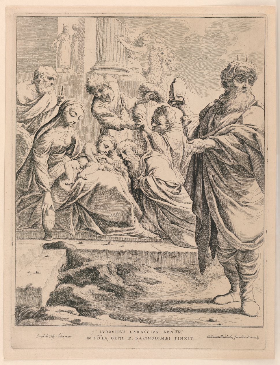 Adoration des mages - Giuseppe Maria Crespi