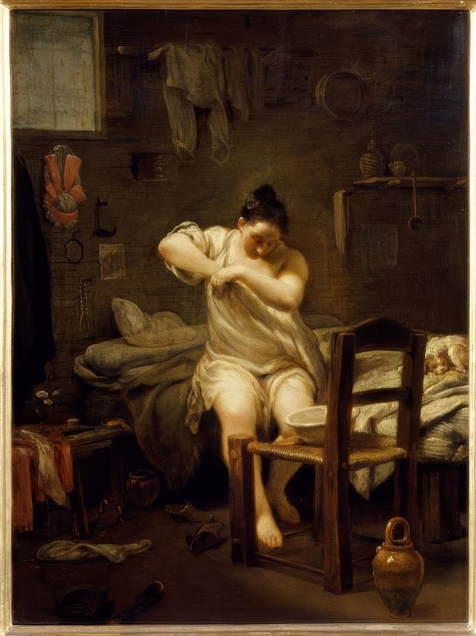 La Puce - Giuseppe Maria Crespi