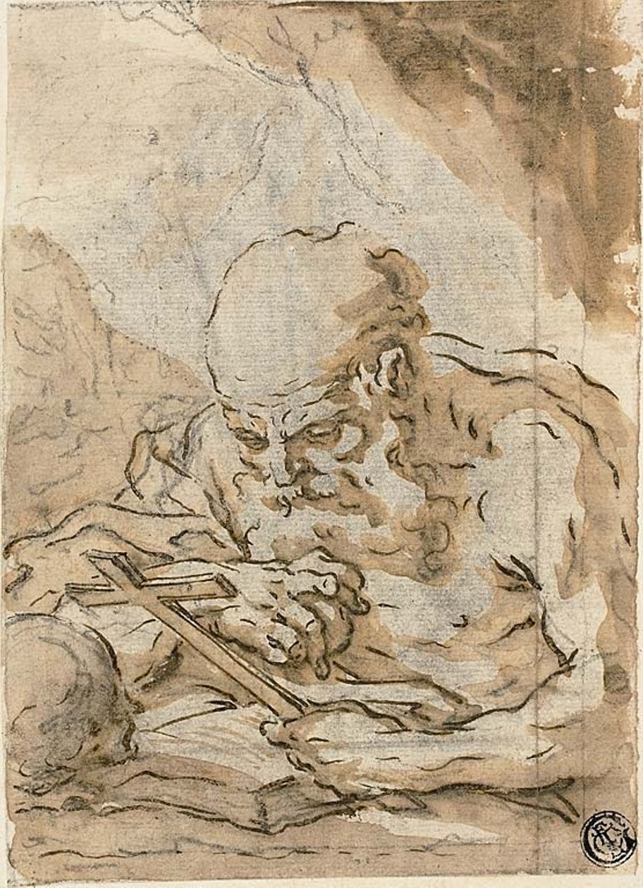 Saint Jérôme - Giuseppe Maria Crespi