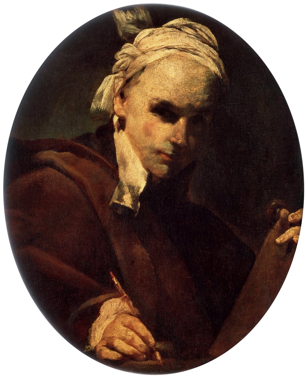 Autoportrait, vers 1700 - Giuseppe Maria Crespi