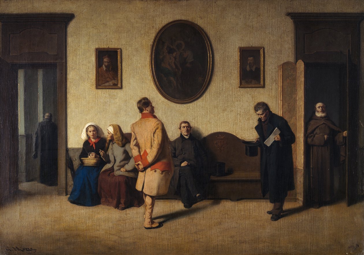 Antichambre du patricien - Giuseppe Mazza