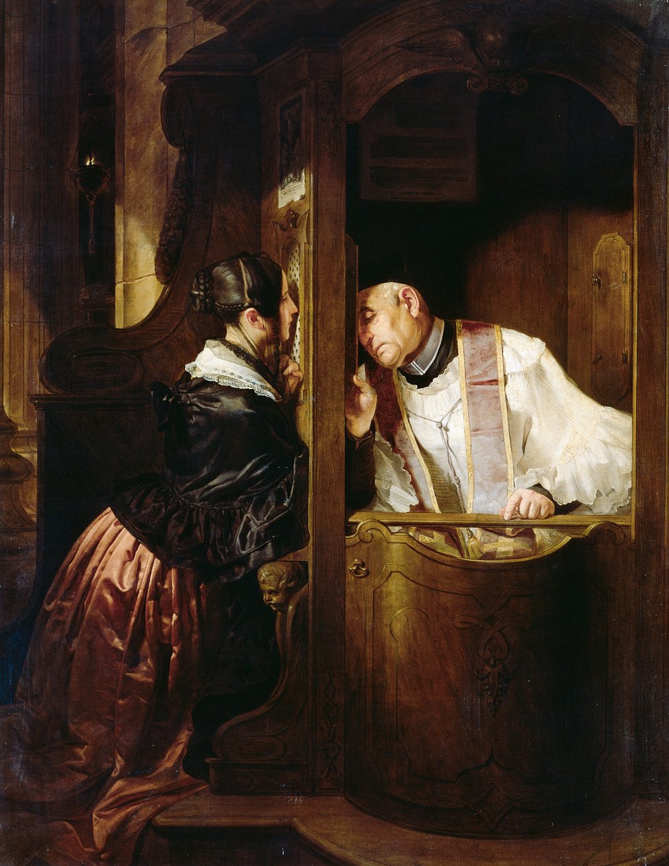 Confession - Giuseppe Molteni