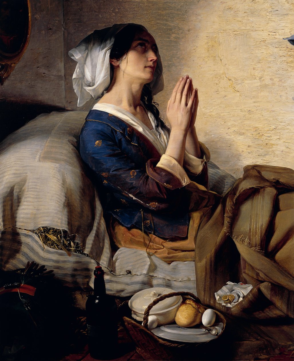 Femme abandonnée ou déchue - Giuseppe Molteni