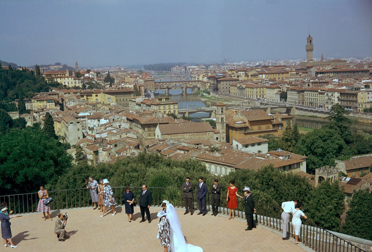 Florence depuis la Piazza Michelangelo - Giuseppe Poggi