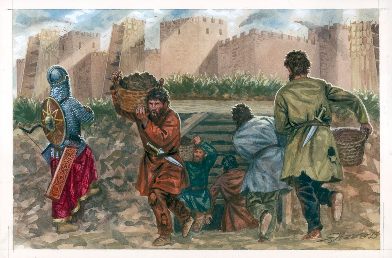 Bataille de Doura Europos - Giuseppe Rava