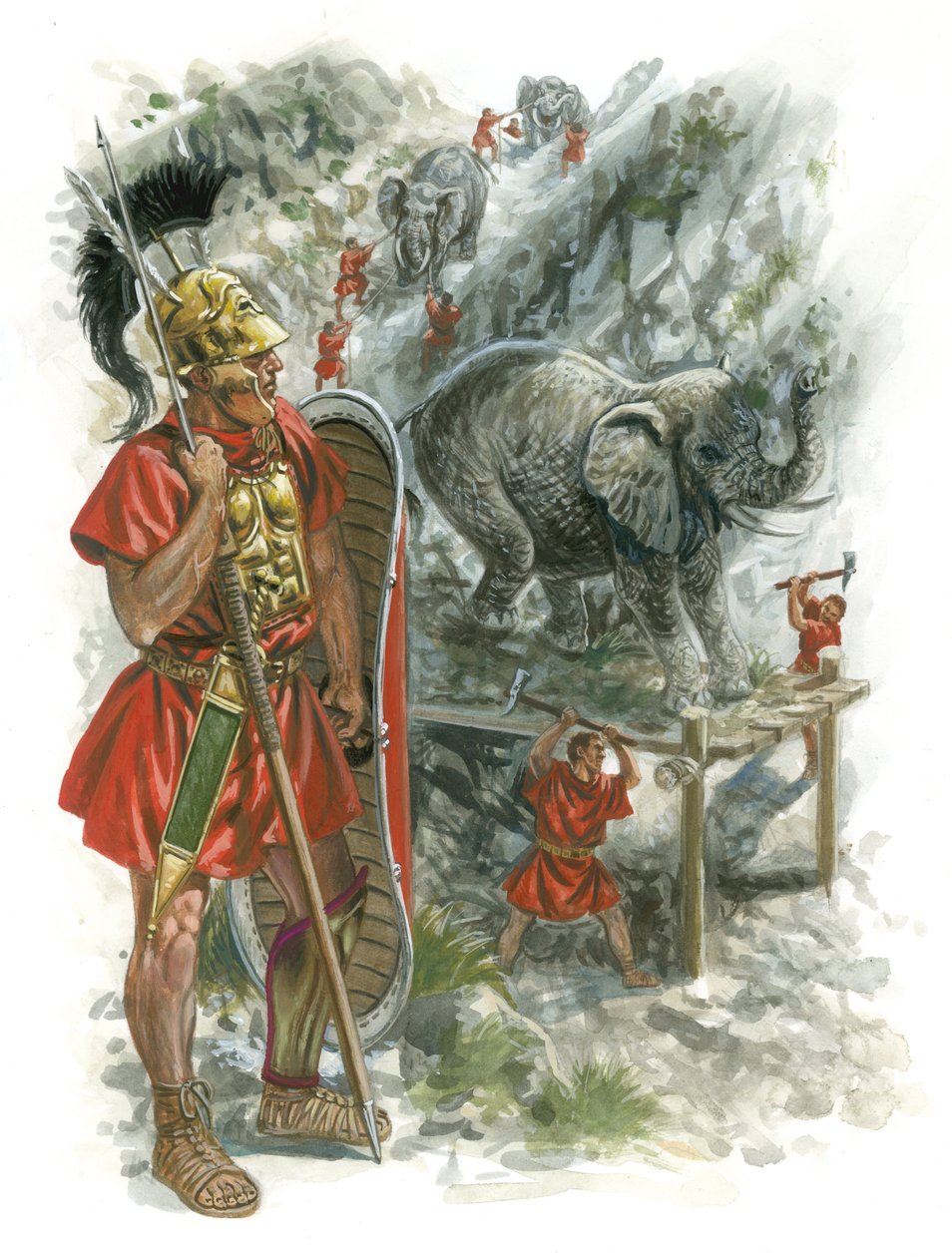 Guerres macédoniennes de Rome - Giuseppe Rava