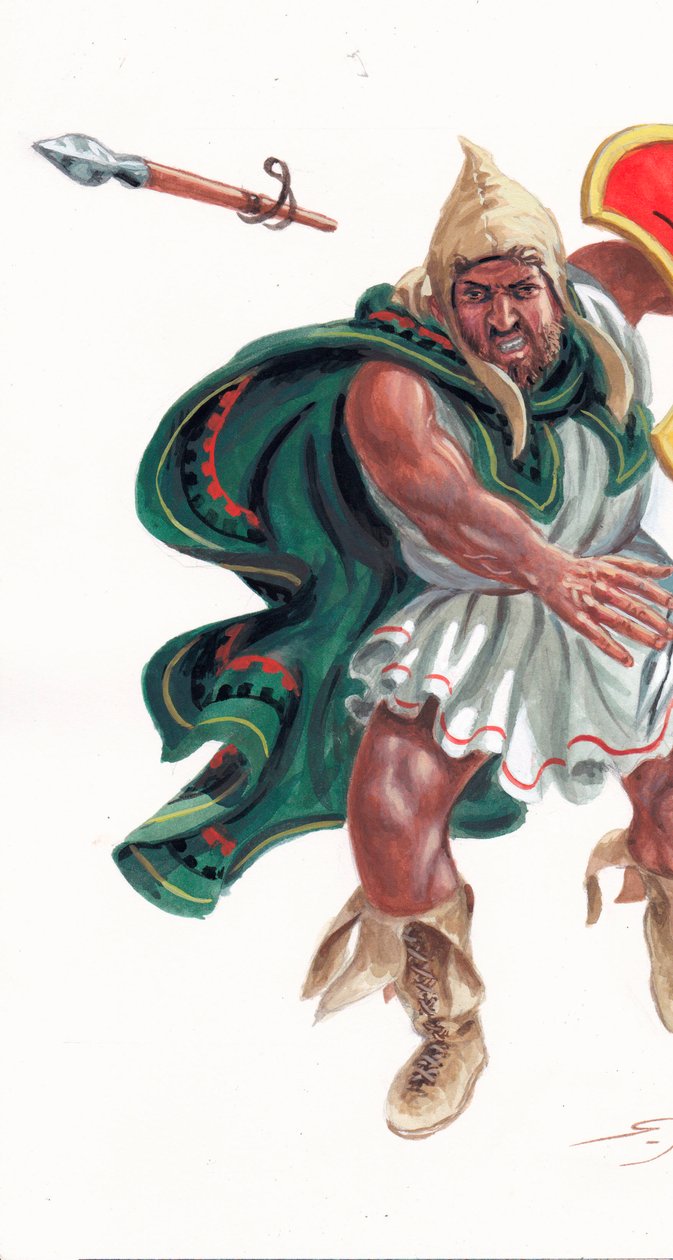 Peltaste thrace - Giuseppe Rava
