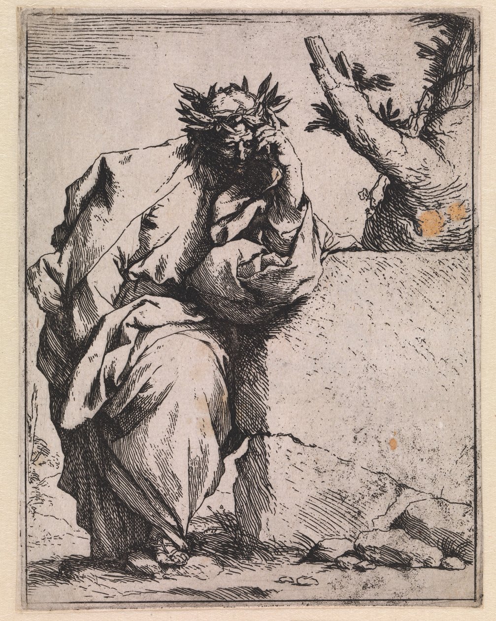 Le poète - Giuseppe Ribera