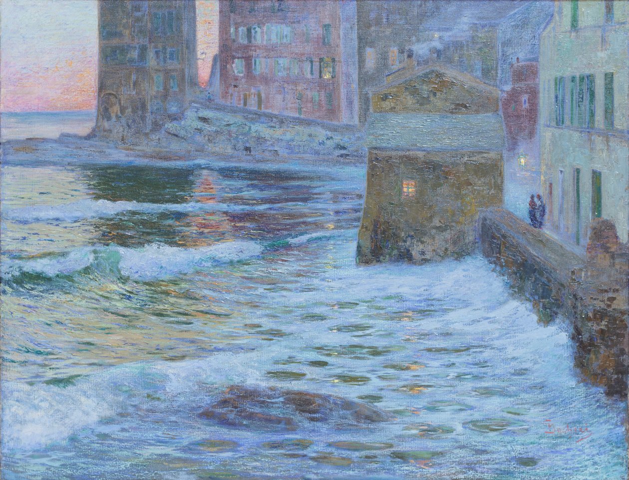 Soirée à Bogliasco - Giuseppe Sacheri