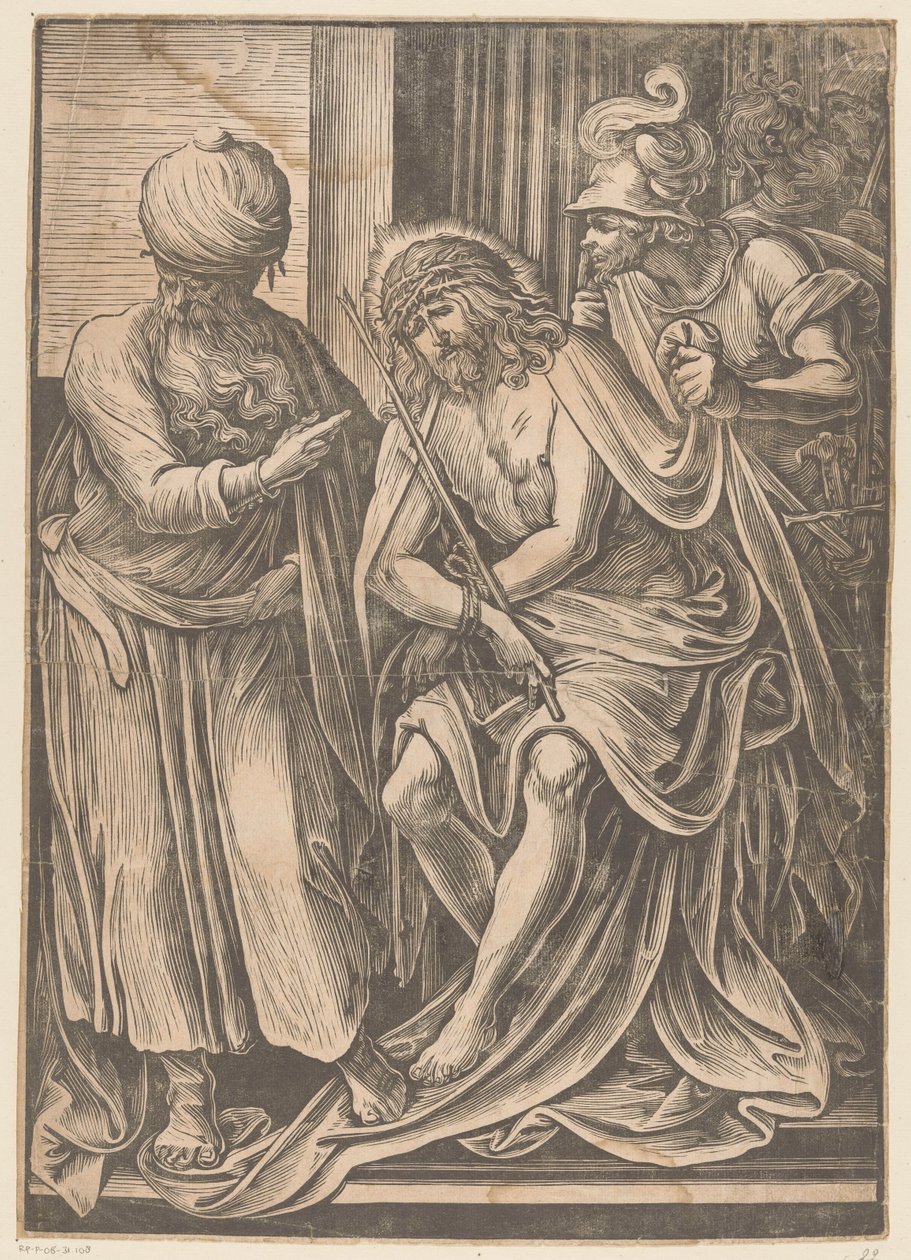 Christ présenté au peuple - Giuseppe Scolari