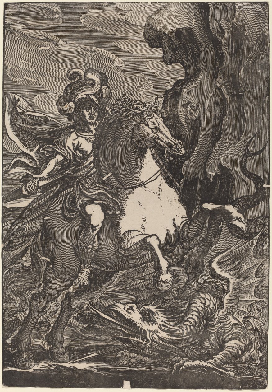 Saint Georges et le Dragon - Giuseppe Scolari