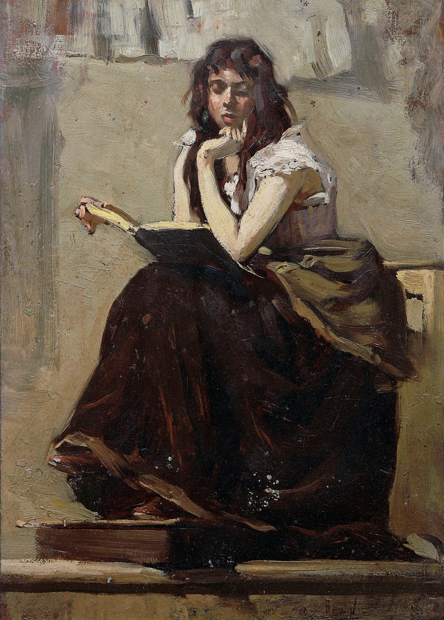 Écolière - Giuseppe Vizzotto Alberti