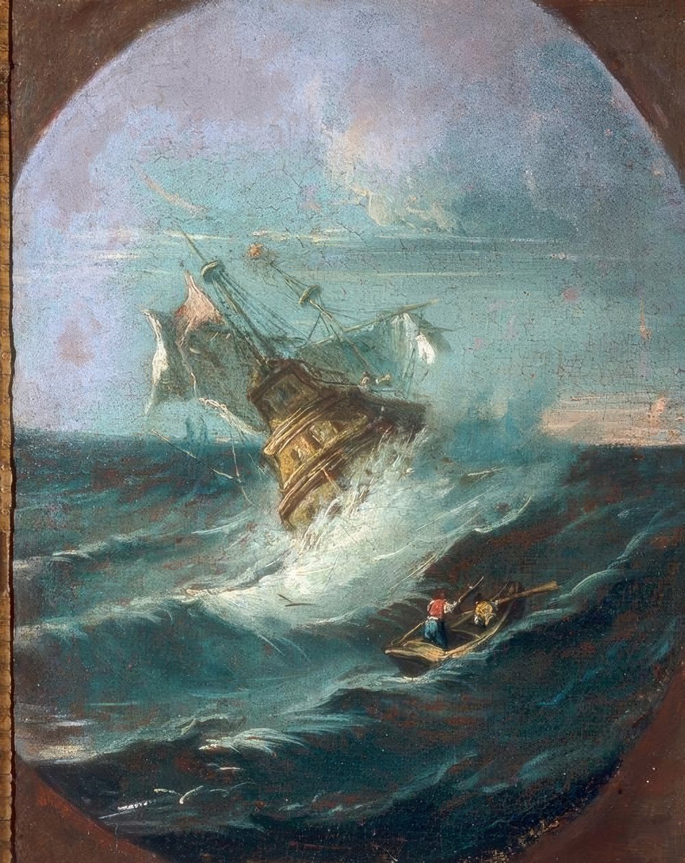 Tempête en mer - Giuseppe Zais