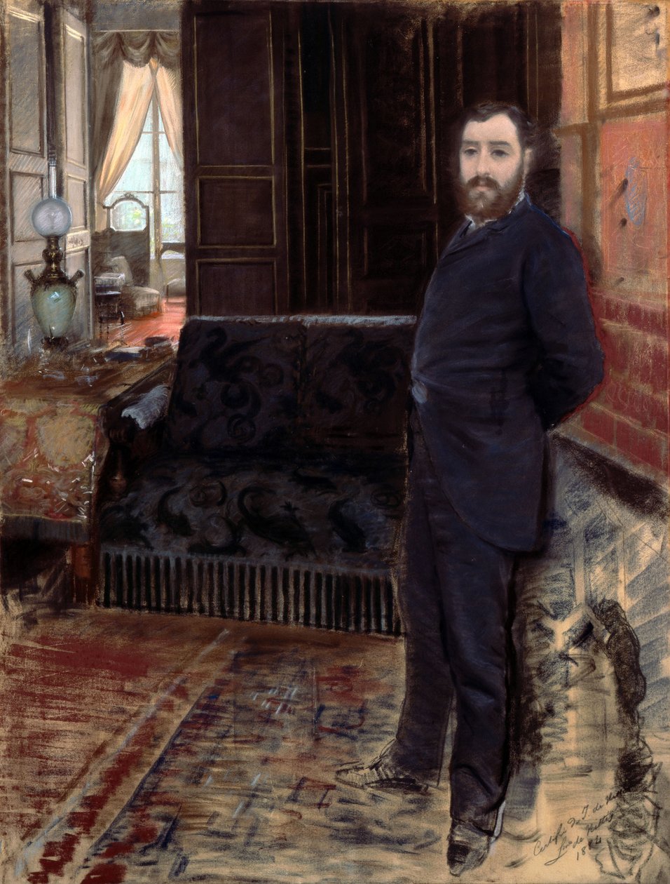 Autoportrait - Giuseppe de Nittis
