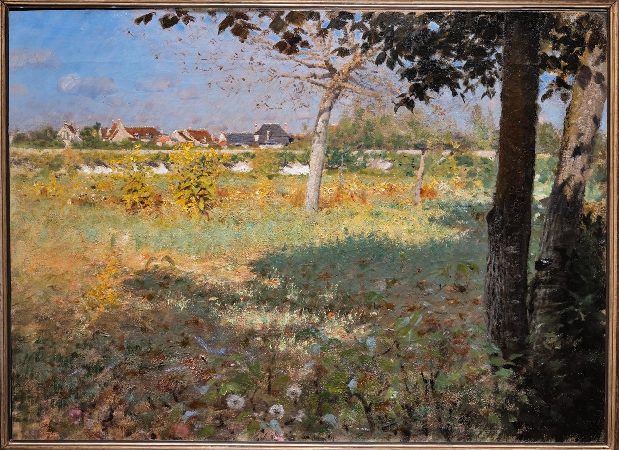 Vieux Jardin - Giuseppe or Joseph de Nittis