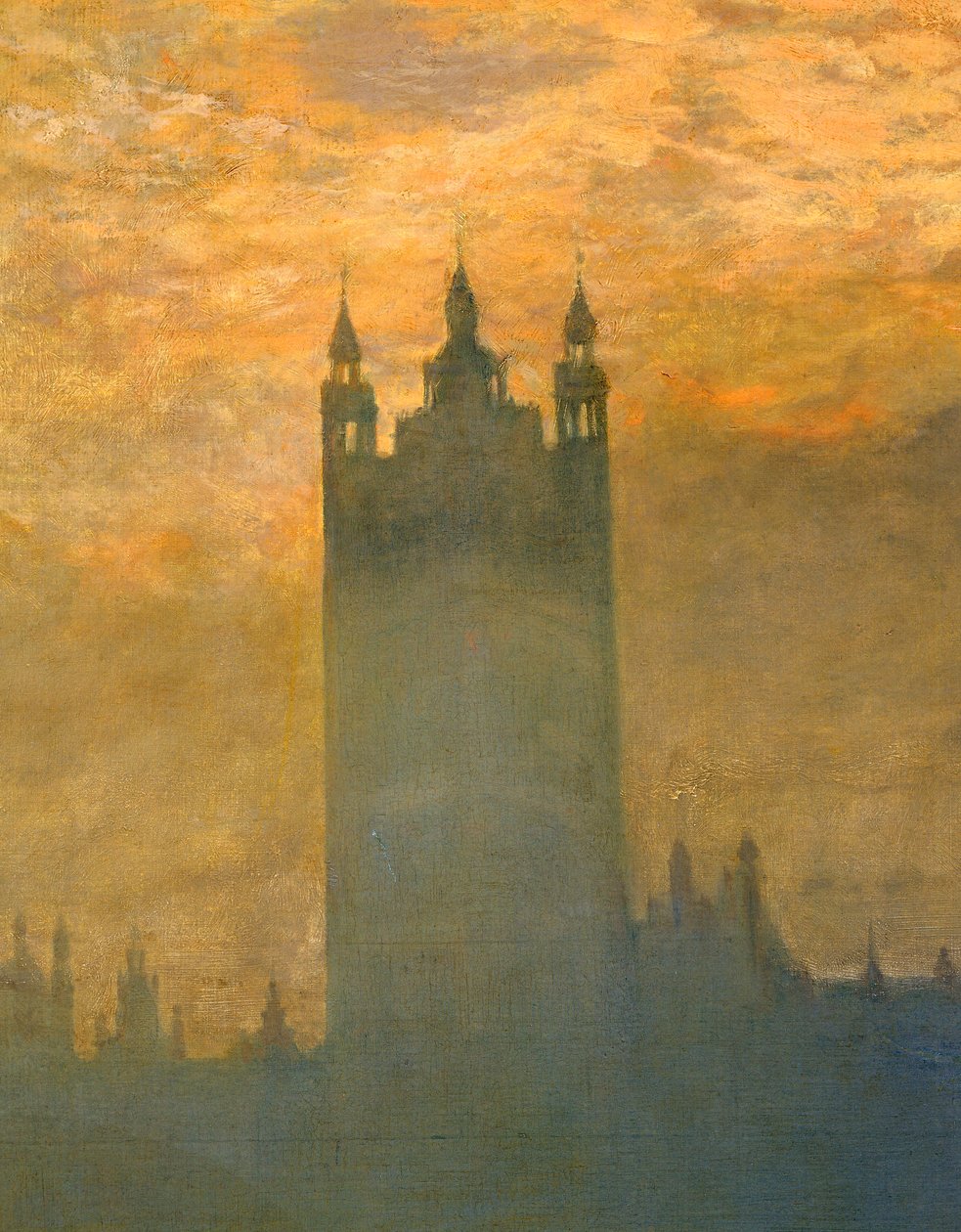 Westminster - Giuseppe or Joseph de Nittis