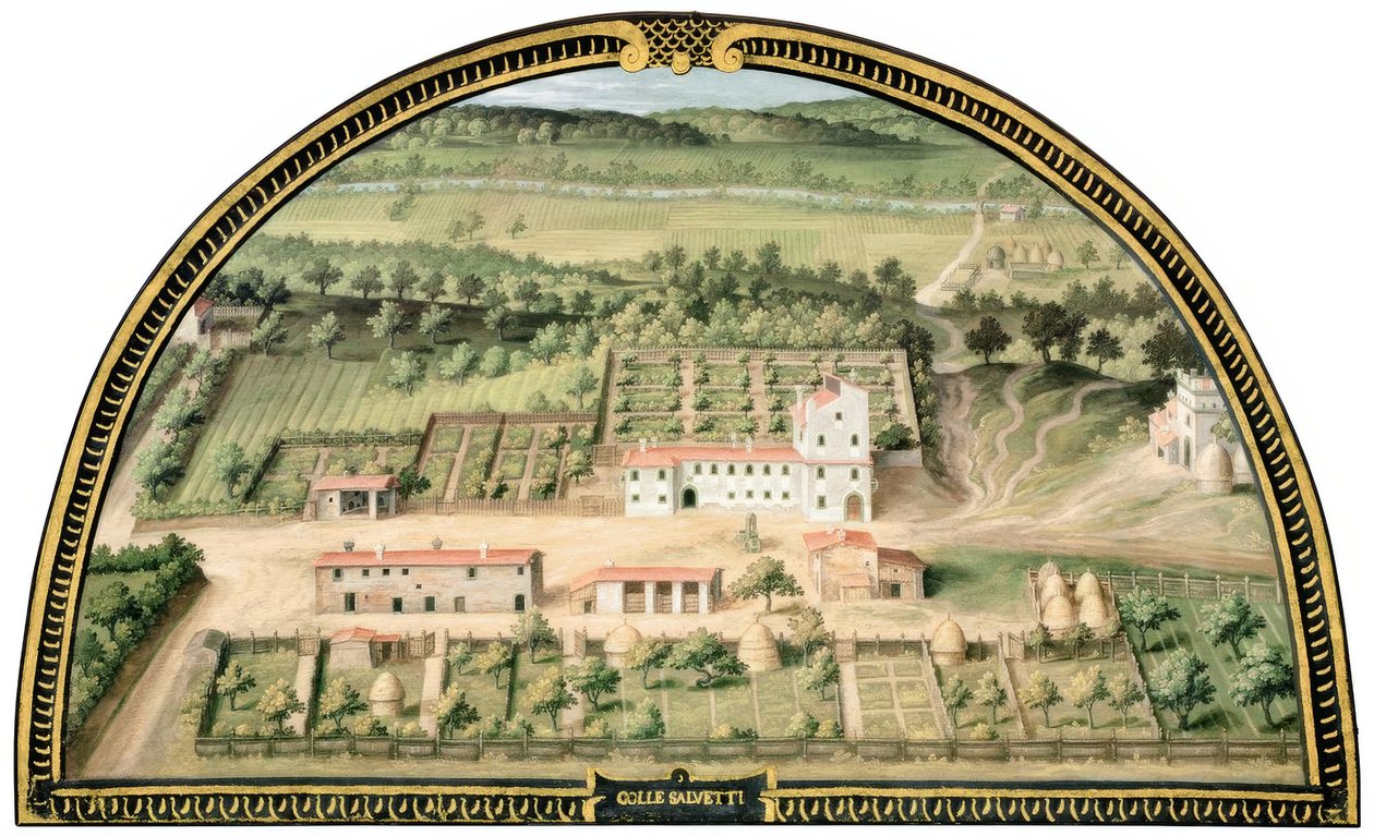 Villa Medicea di Collesalvetti - Giusto Utens