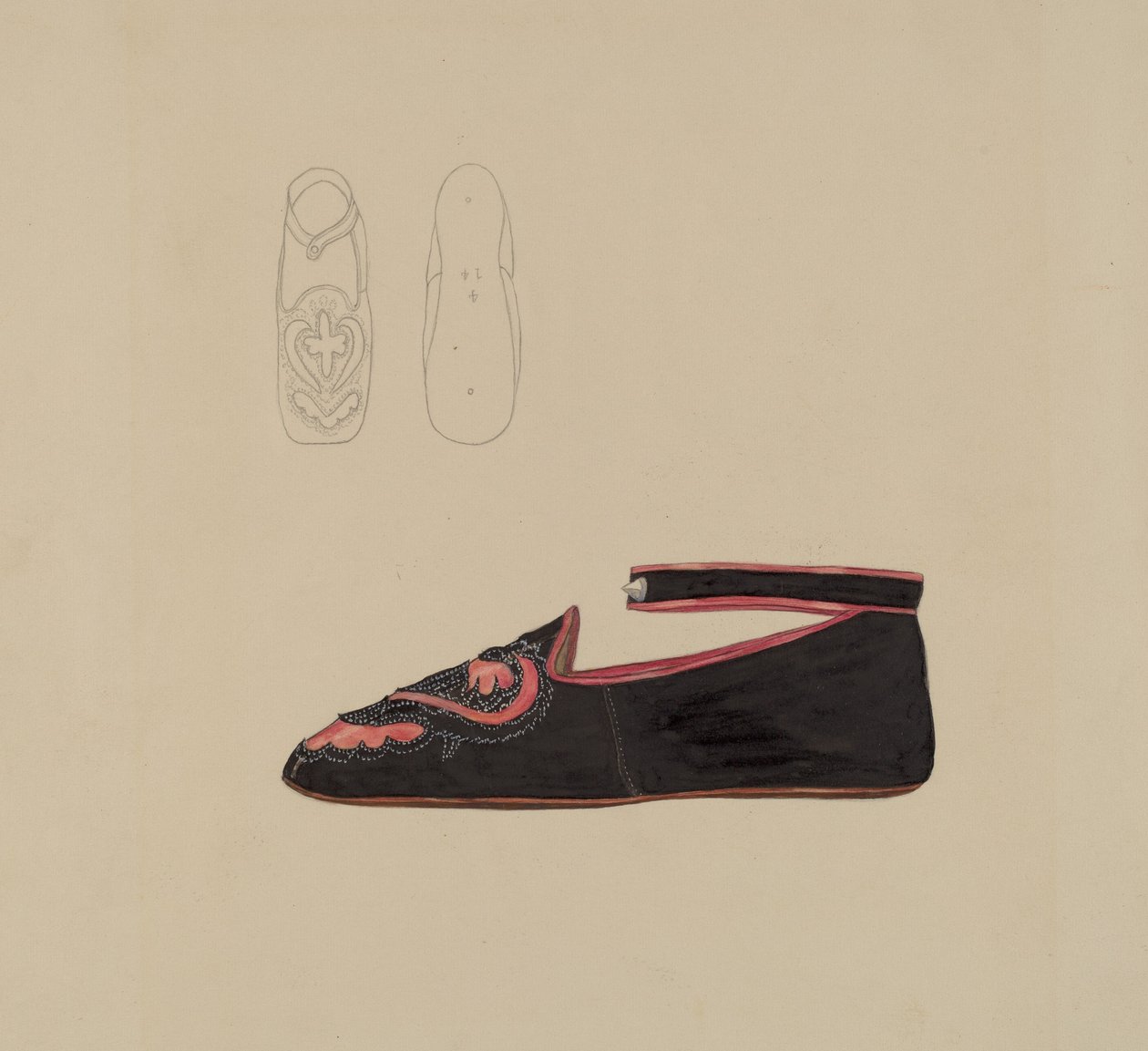 Chaussure de bébé - Gladys Cook