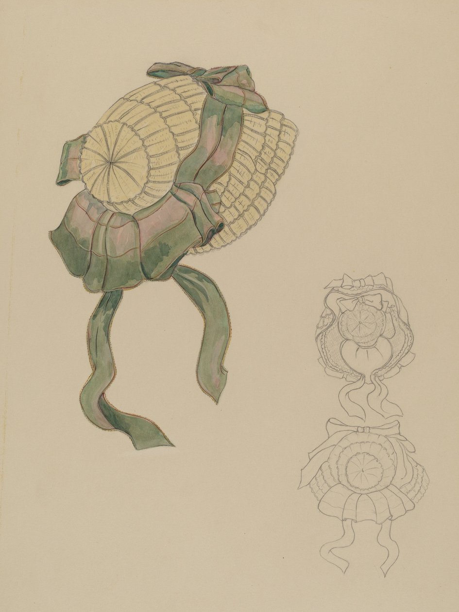 Bonnet, 1935-1942 - Gladys Cook