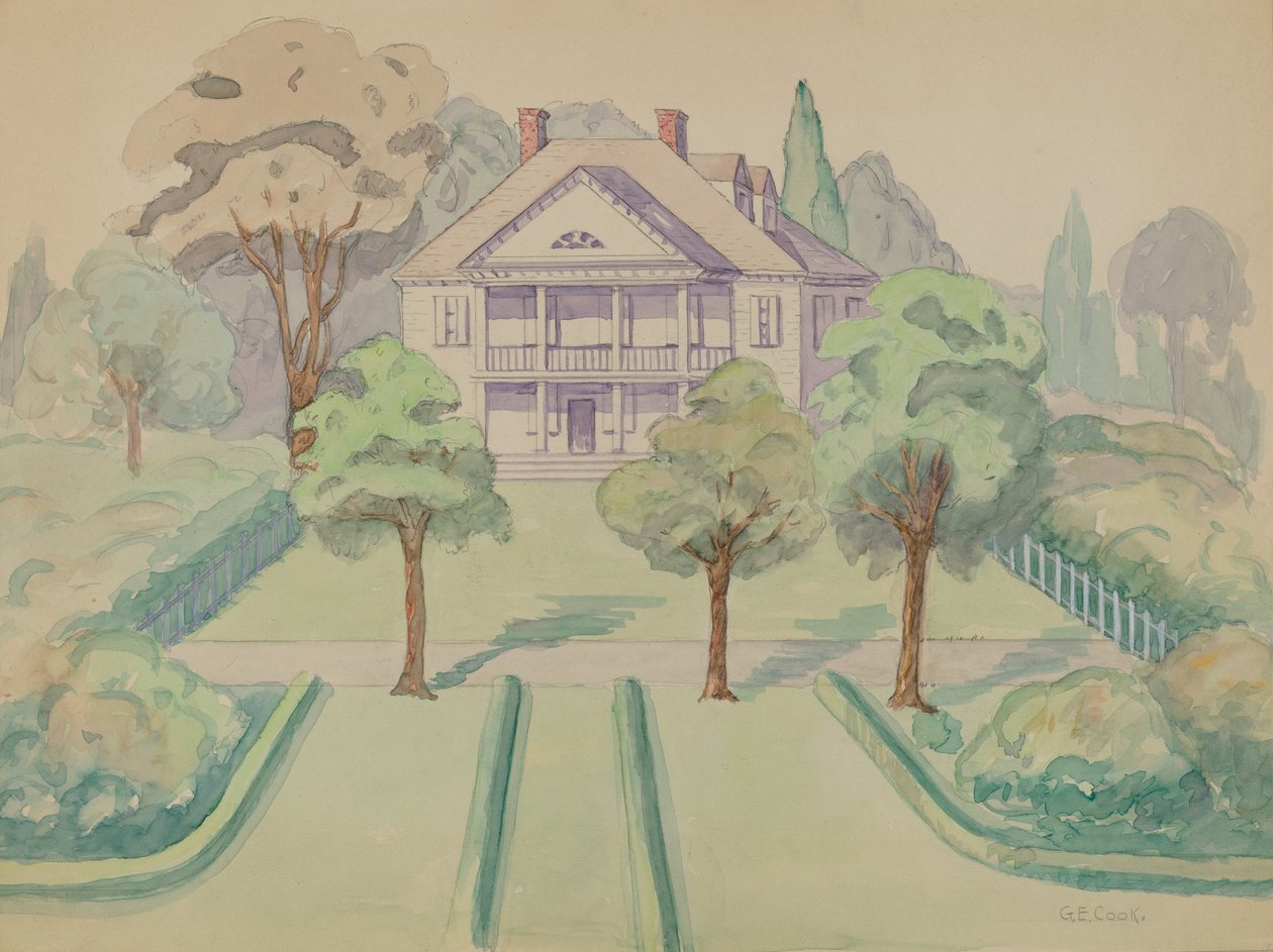 La Maison Bowery - Gladys Cook