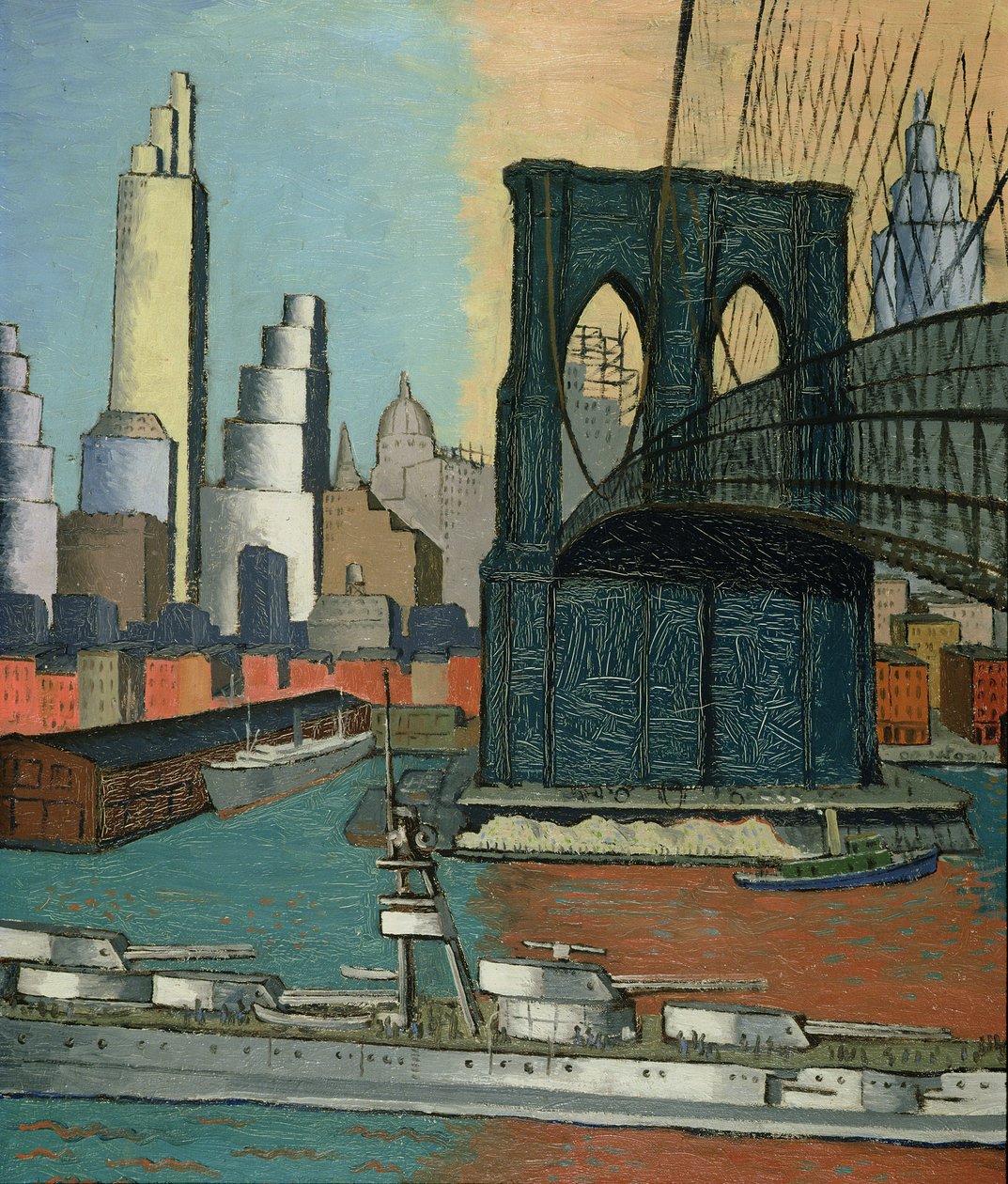 Tour du Pont, 1929 - Glenn O Coleman