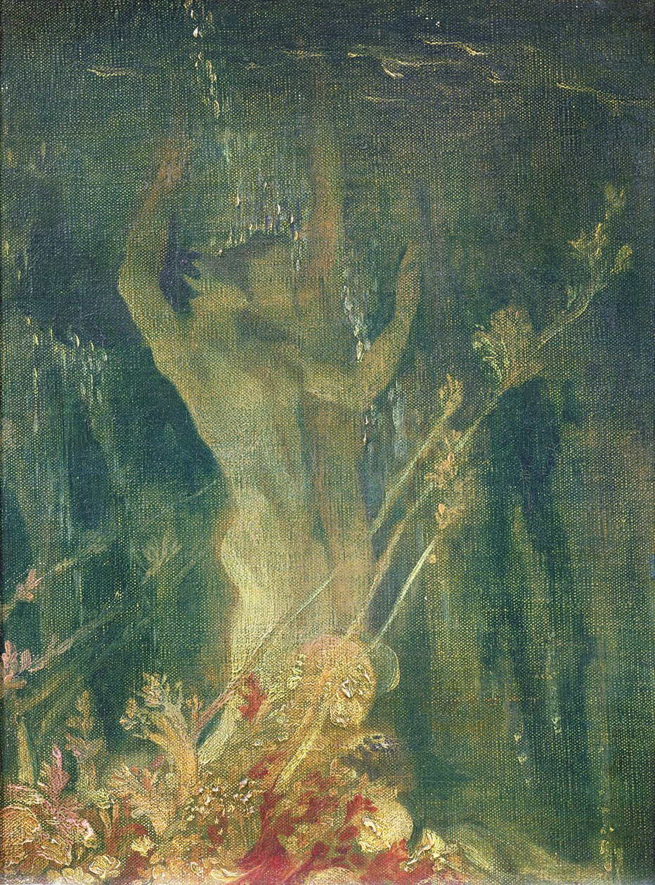 Sous la mer, vers 1915 - Glyn Warren Philpot