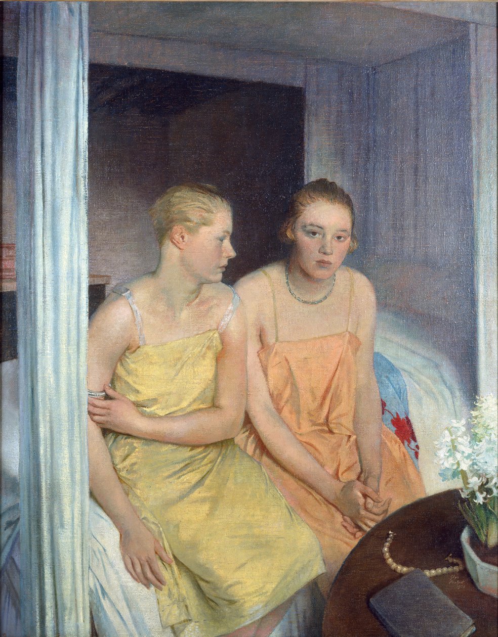 Gabrielle et Rosemary, 1828 - Glyn Warren Philpot