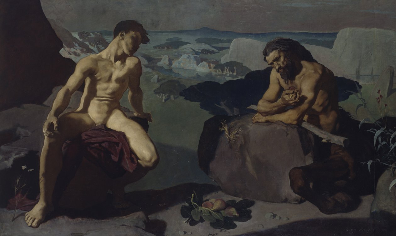 Melampus et le Centaure - Glyn Warren Philpot