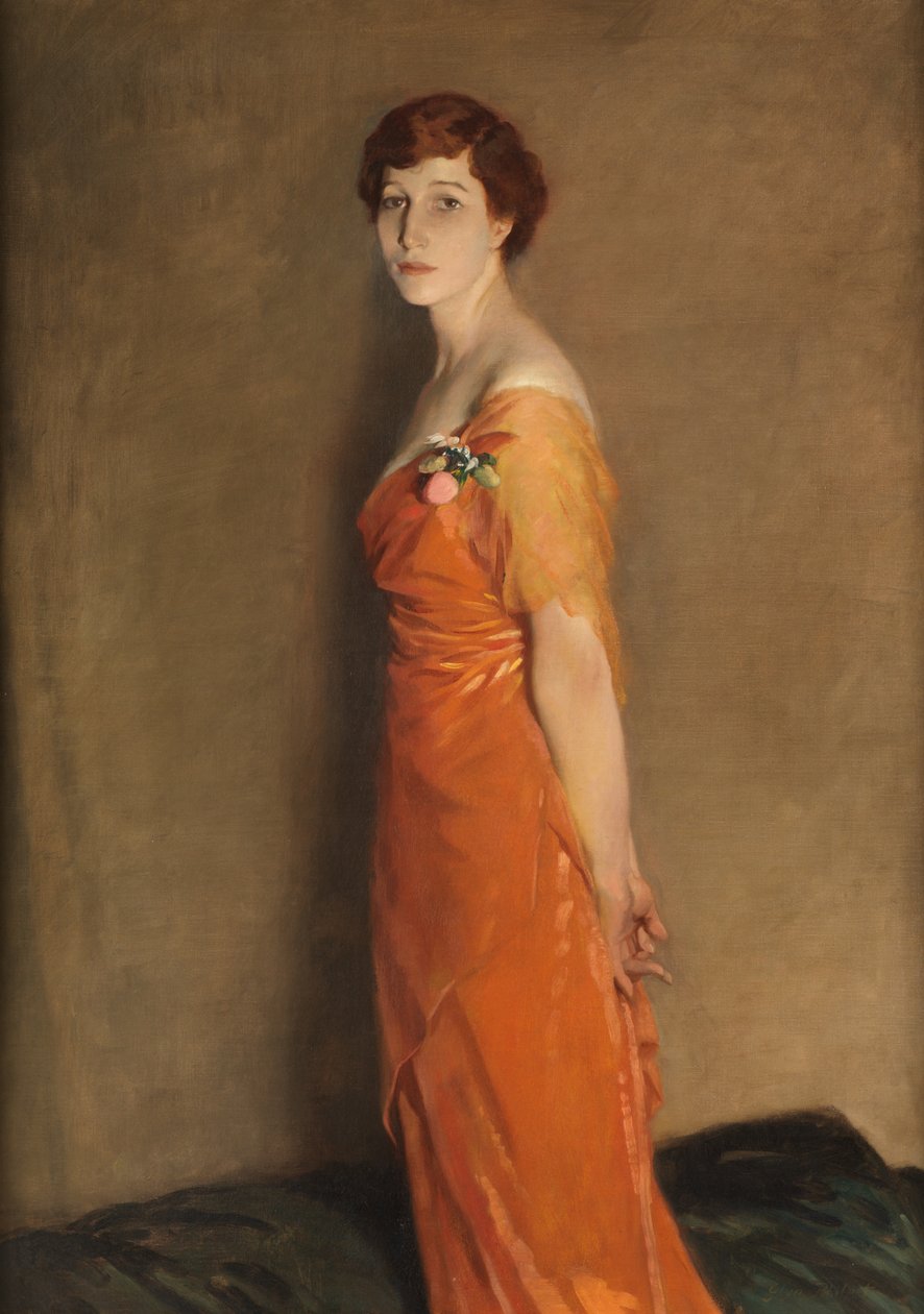 Mlle Isabel McBirney - Glyn Warren Philpot