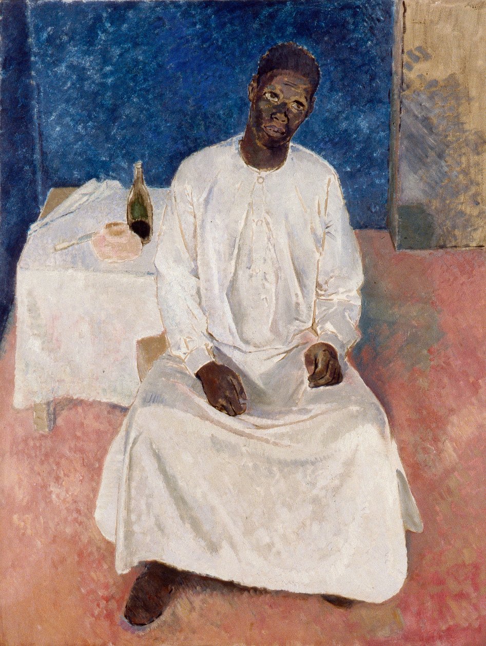 Nègre Pensant au Paradis - Glyn Warren Philpot