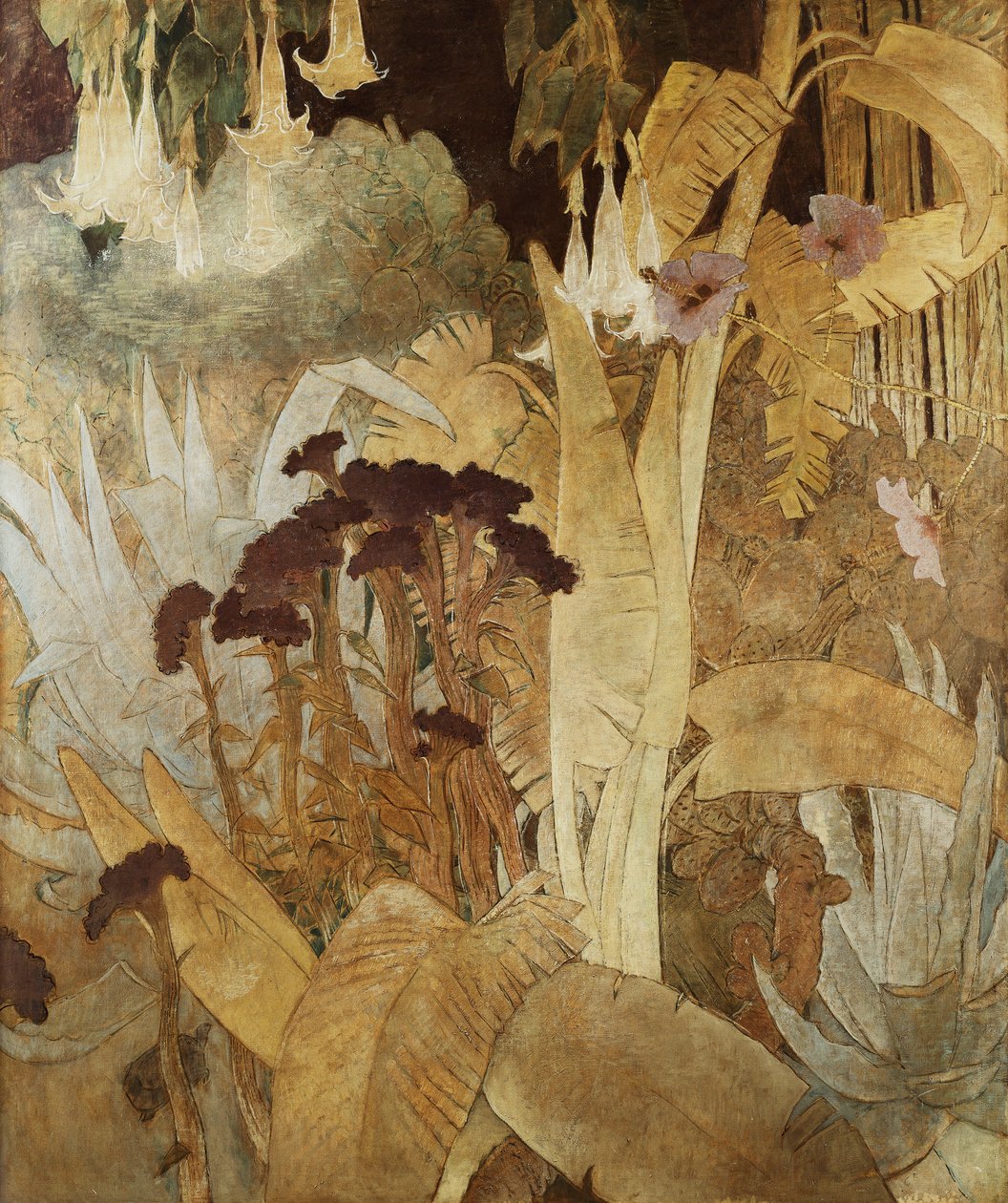 Jardin tropical - Glyn Warren Philpot