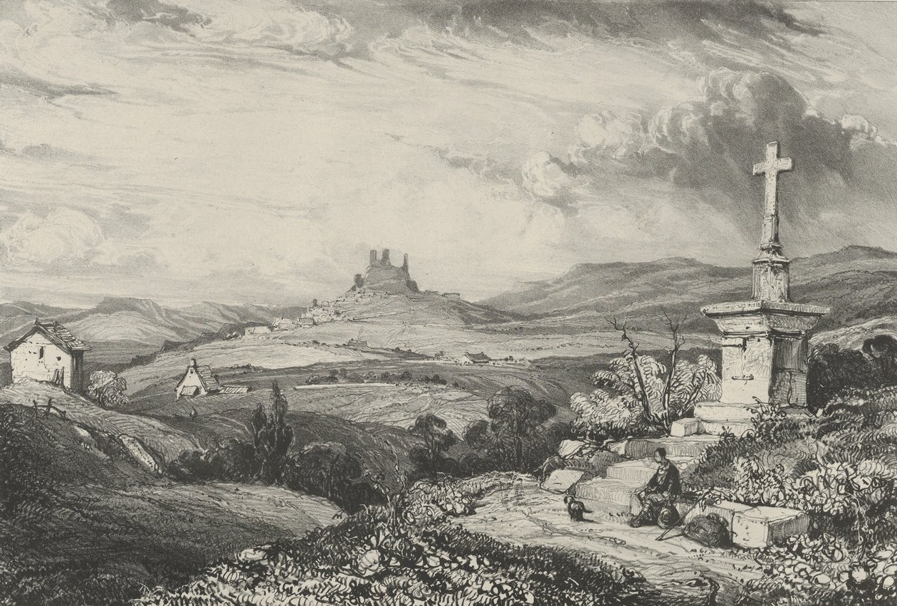 Château de Larderole, 1832 - Godefroy Engelmann