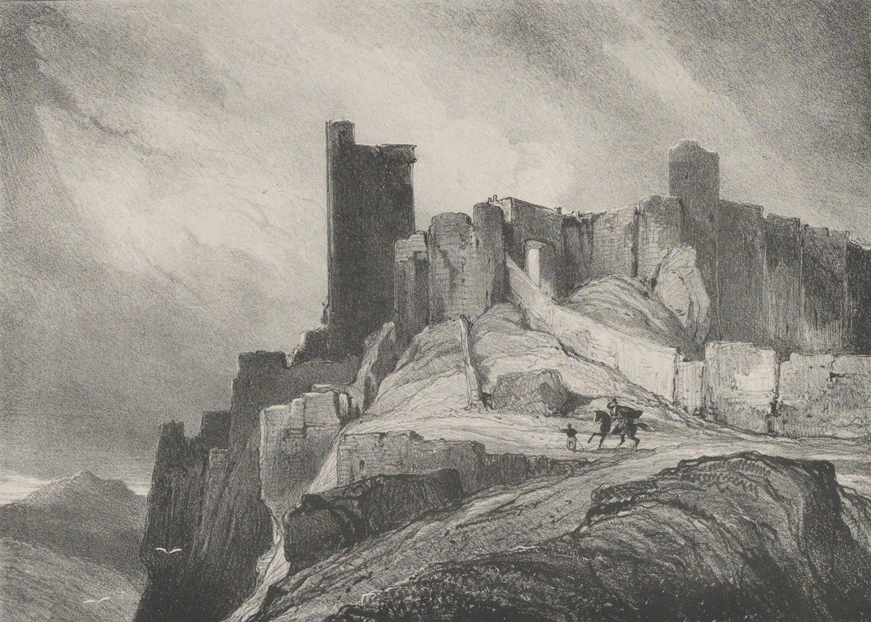 Donjon de Polignac, 1831 - Godefroy Engelmann