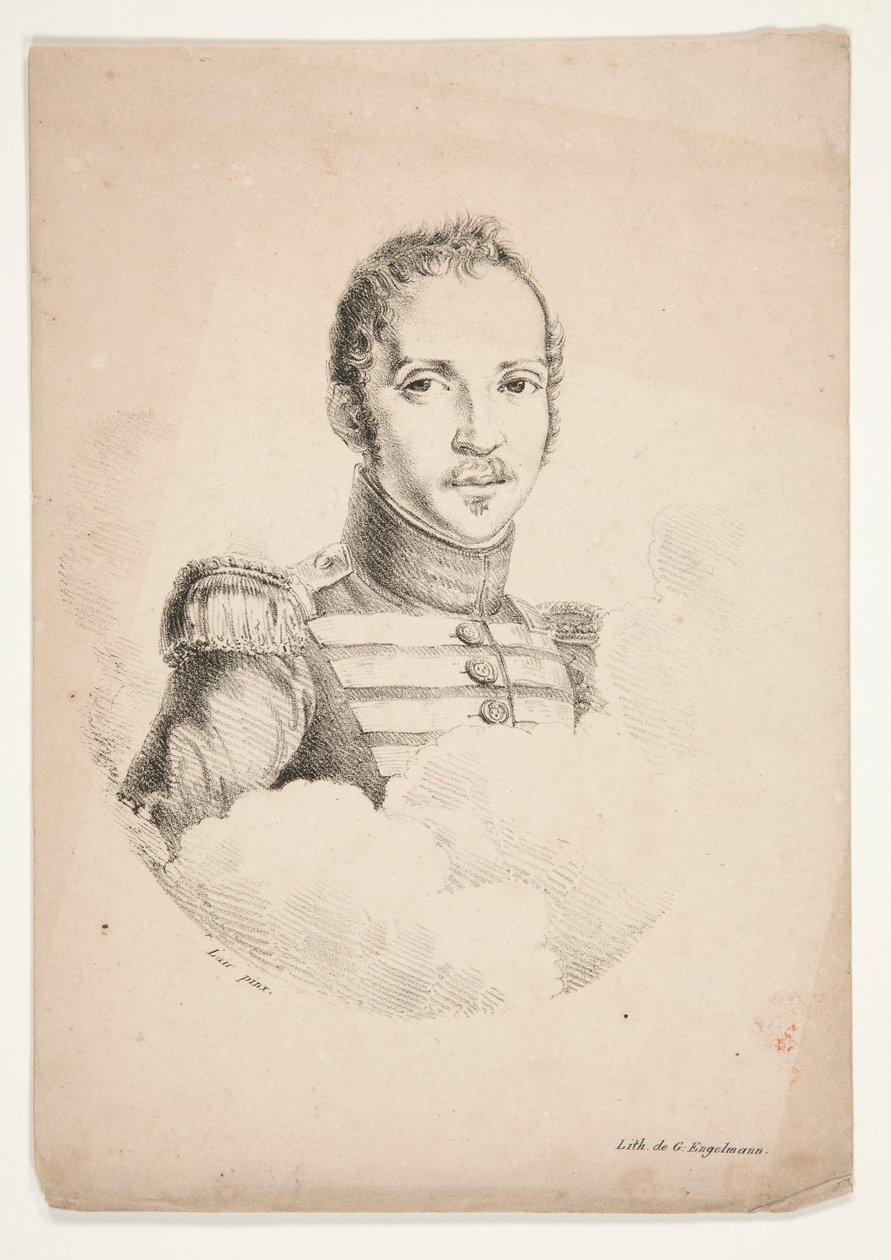 Inconnu (portrait en buste d