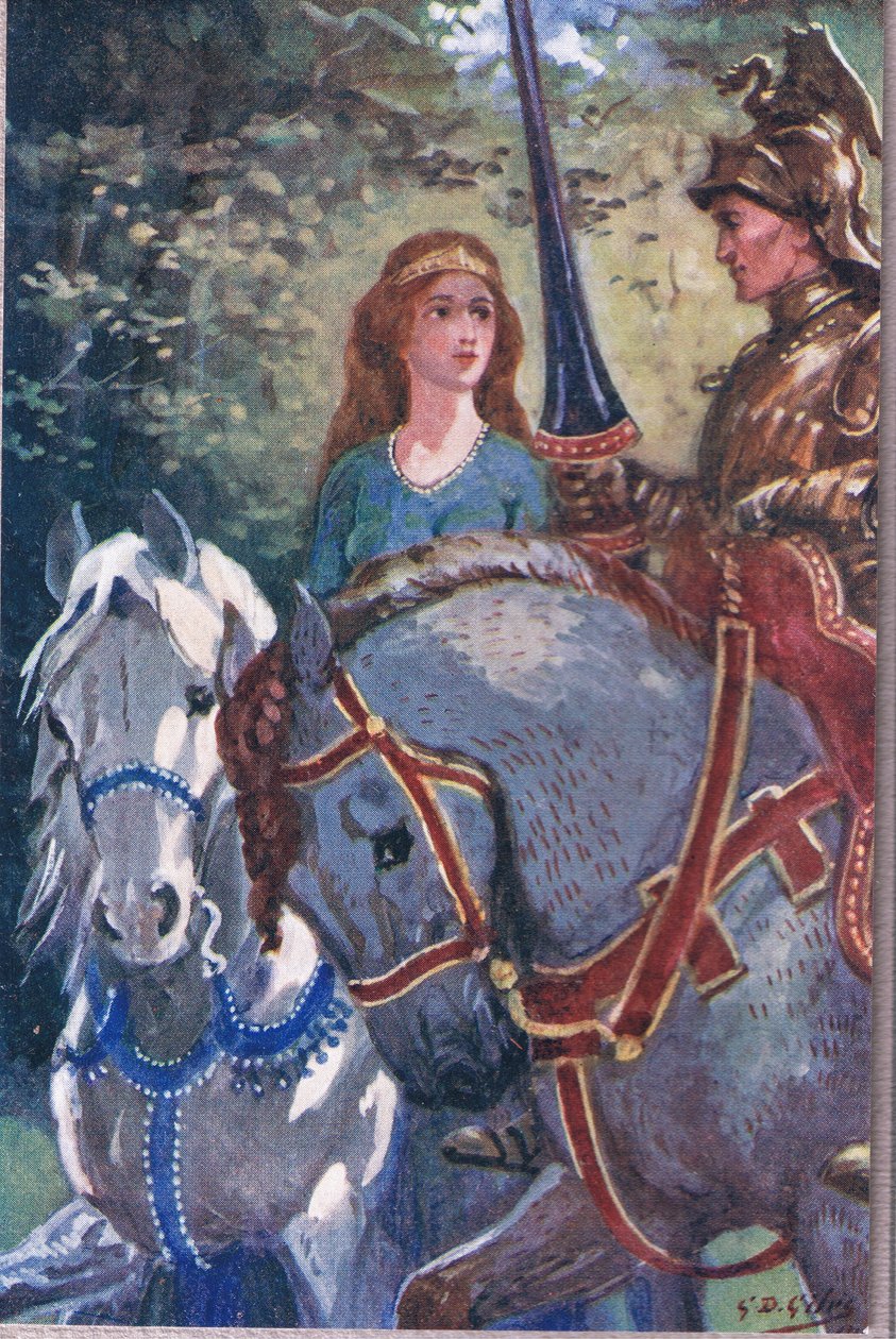 La Rime de la Garde Joyeuse: Avec elle à travers le Lyonesse j