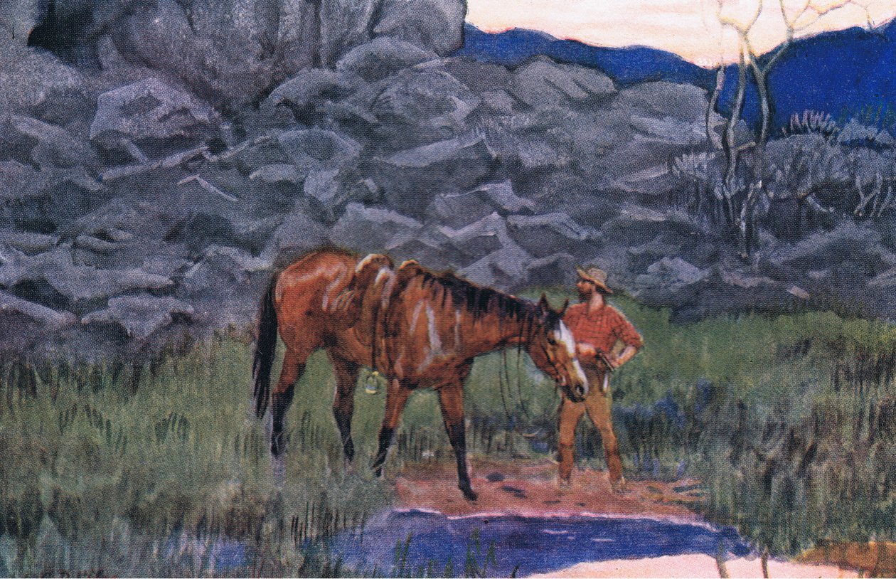 Loup et chien, des Poèmes d