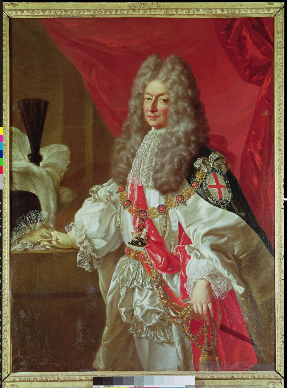 Antoine-Nomper de Caumont (1633-1723) Duc de Lauzun, d