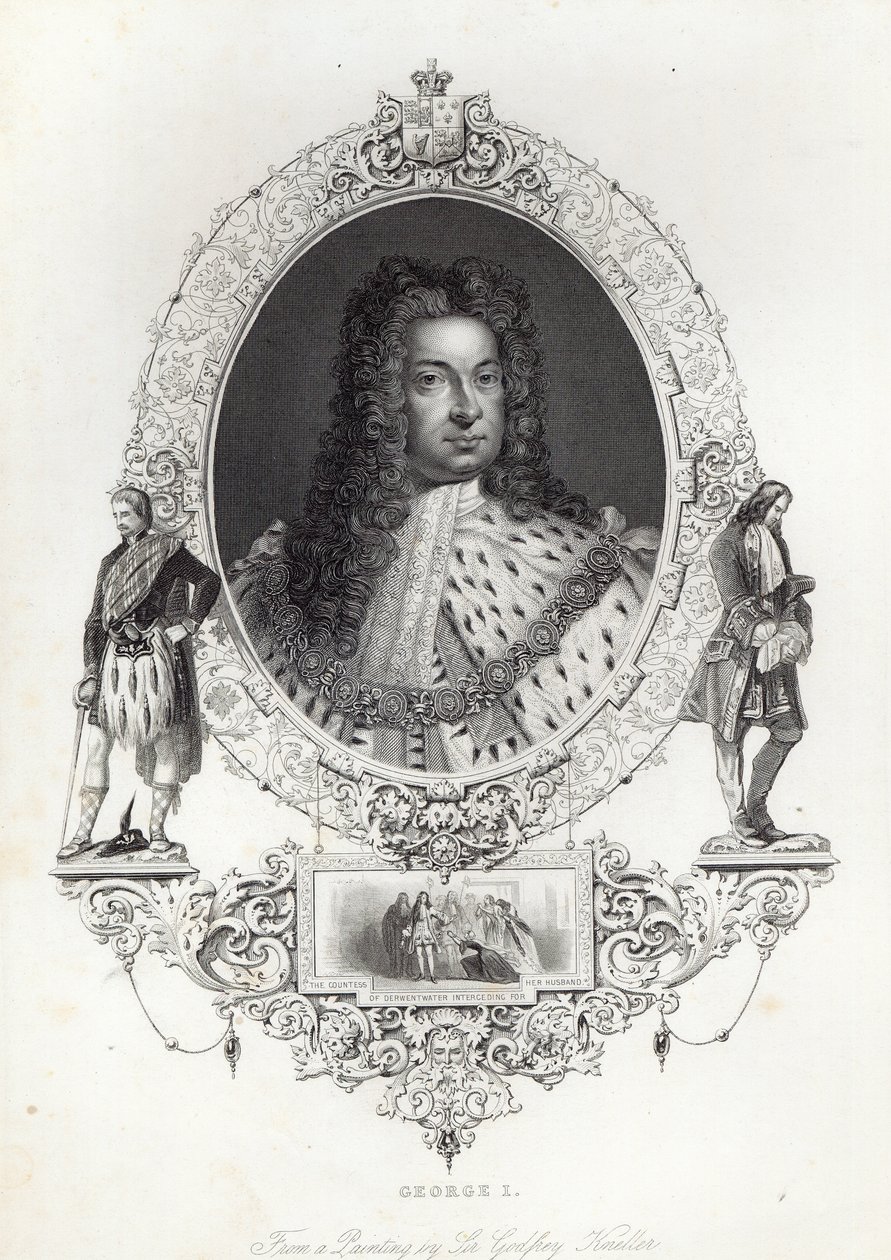 George I - Godfrey Kneller