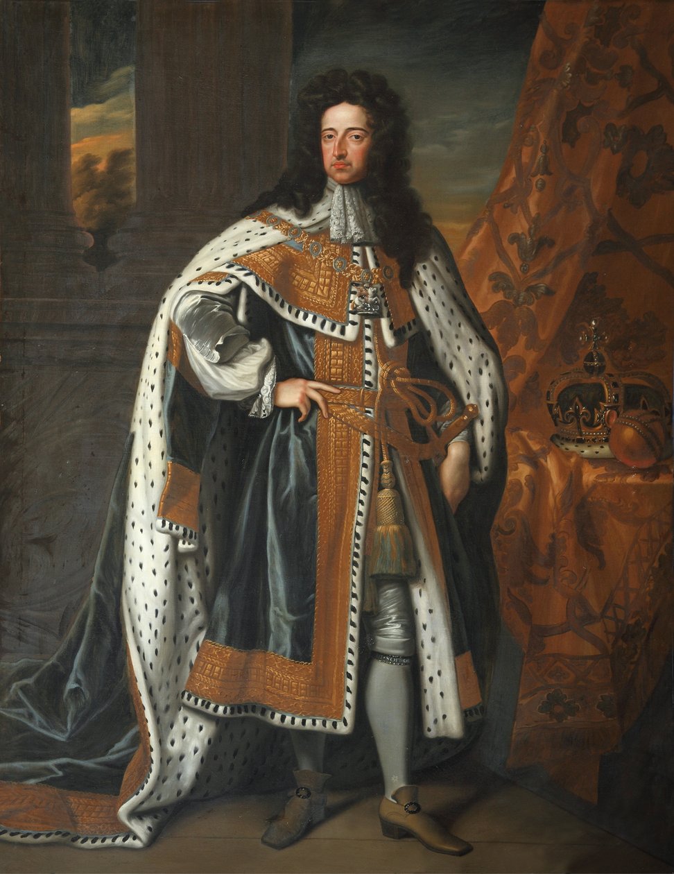 Le roi Guillaume III - Godfrey Kneller