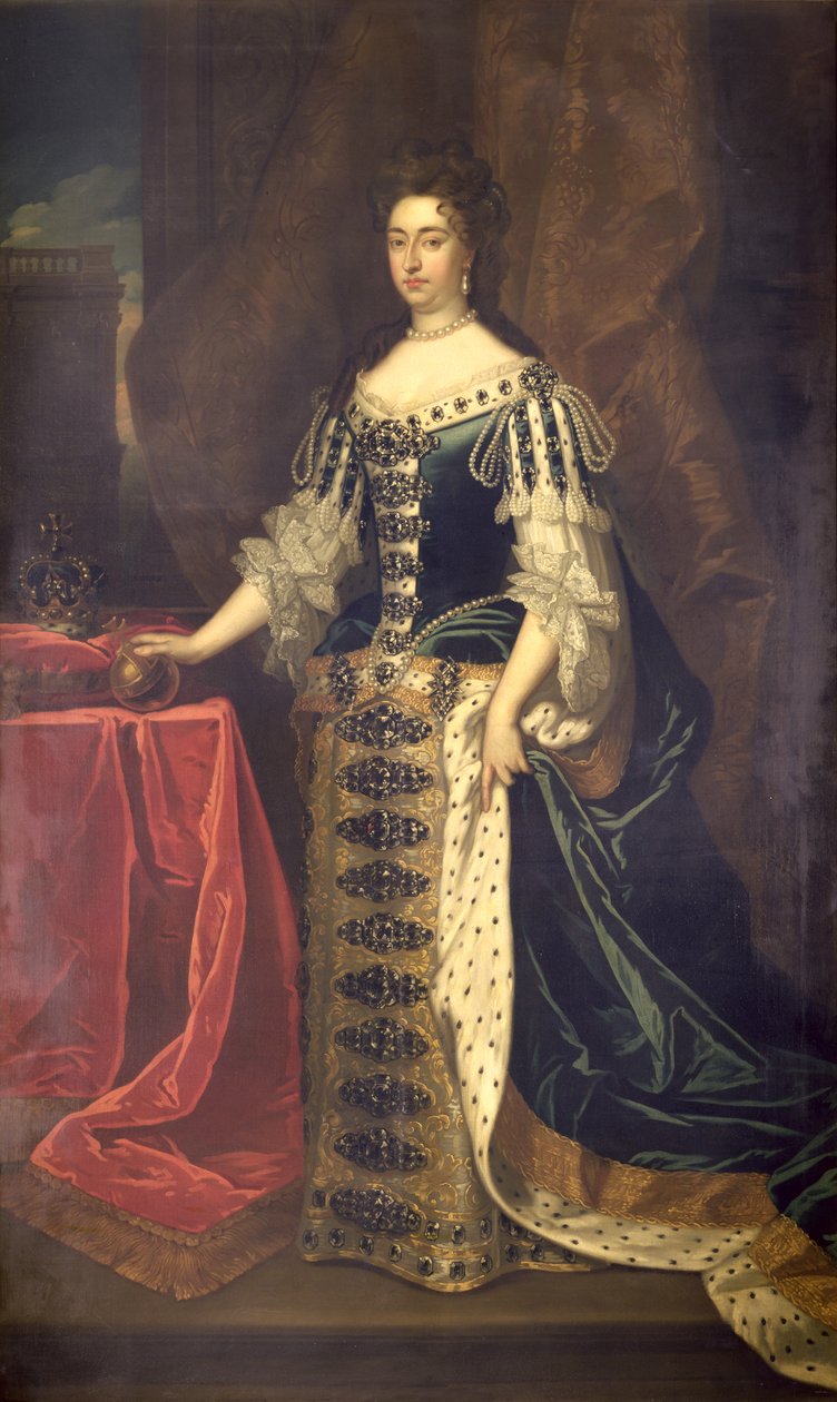 Reine Marie II - Godfrey Kneller