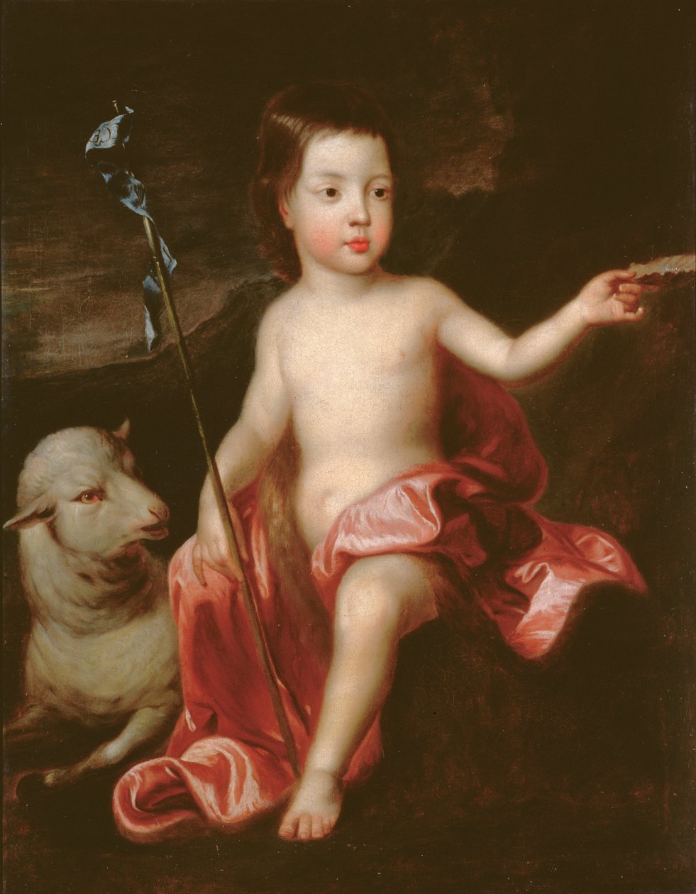 Saint Jean-Baptiste dans le désert - Godfrey Kneller