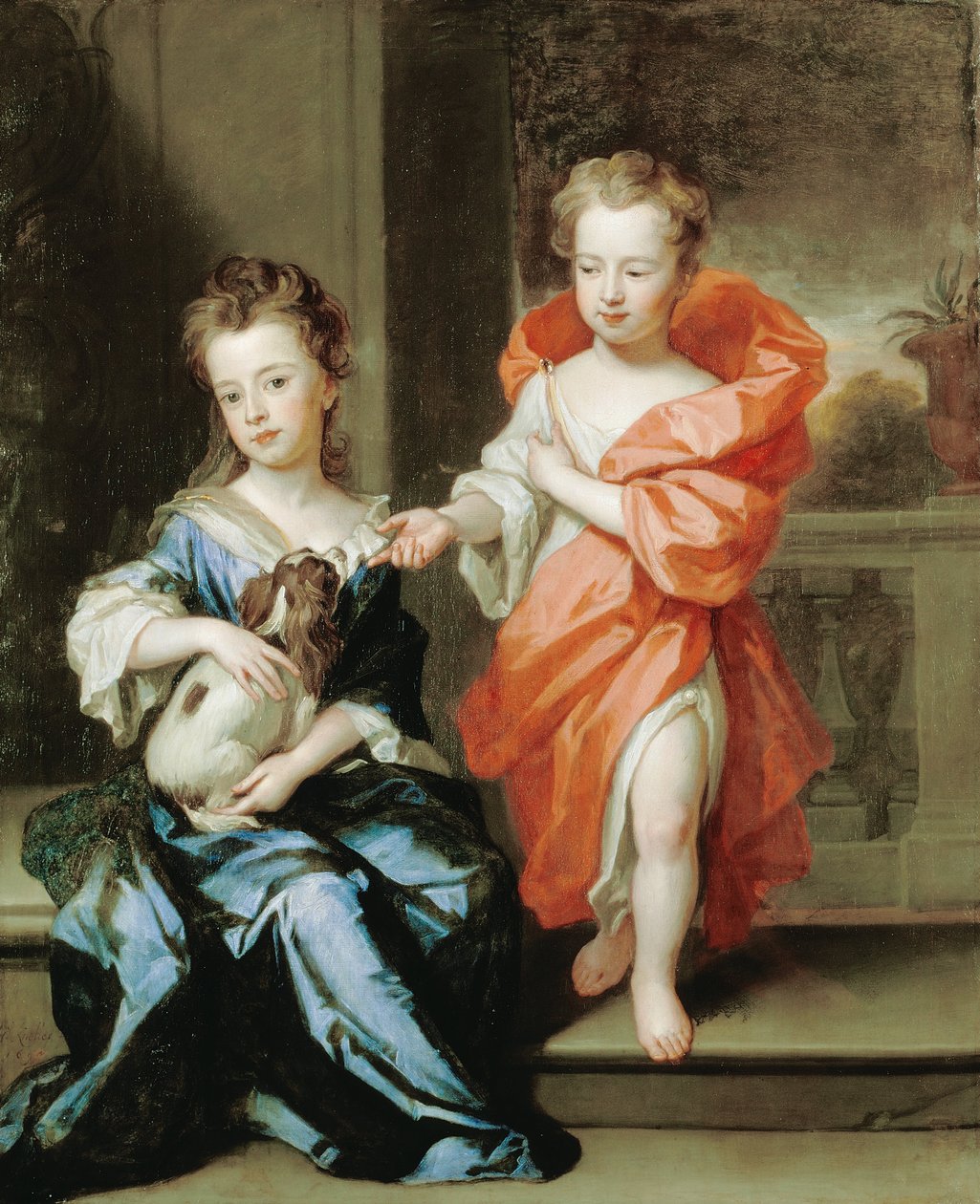 appelé Les Enfants Howard - Godfrey Kneller