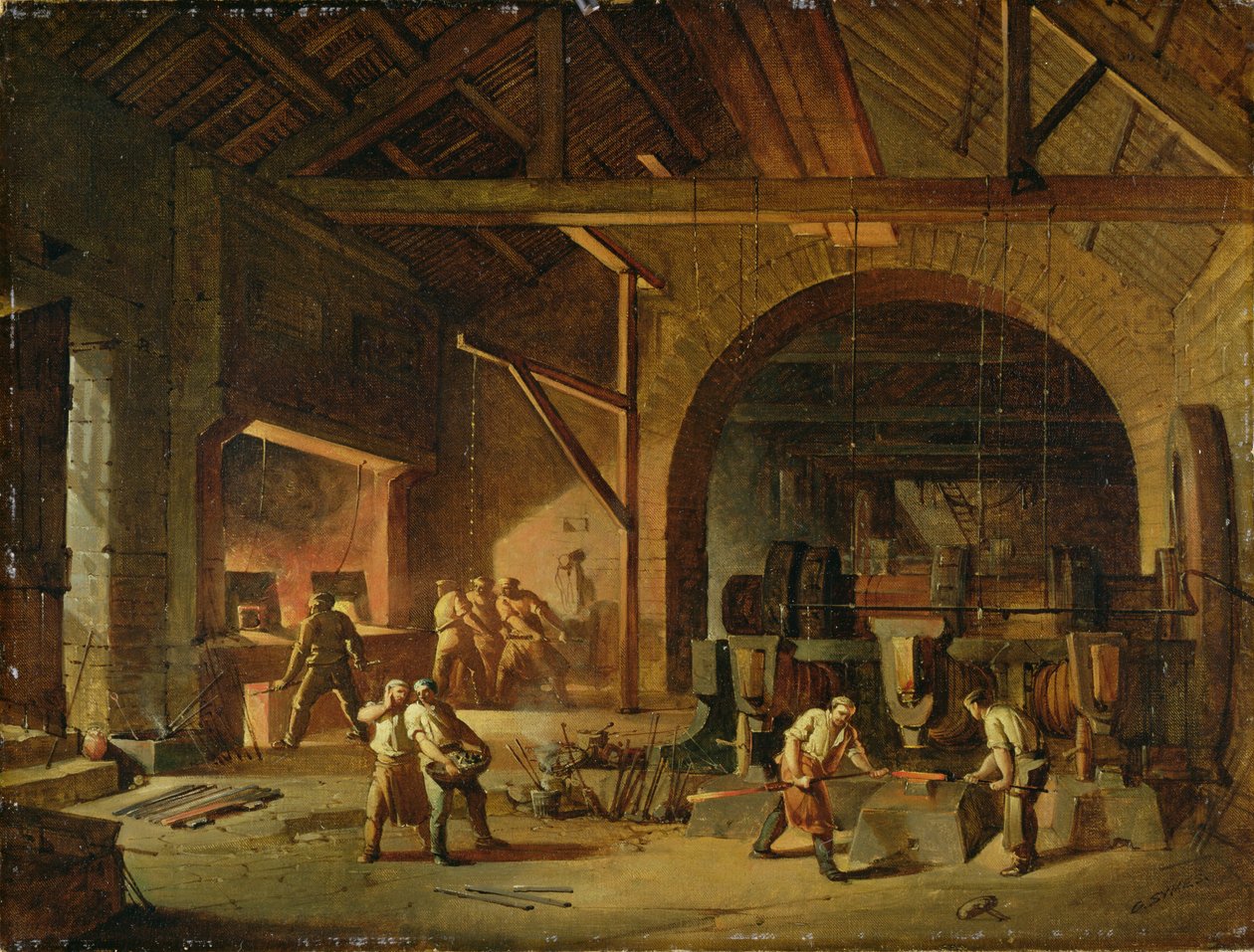 Intérieur d