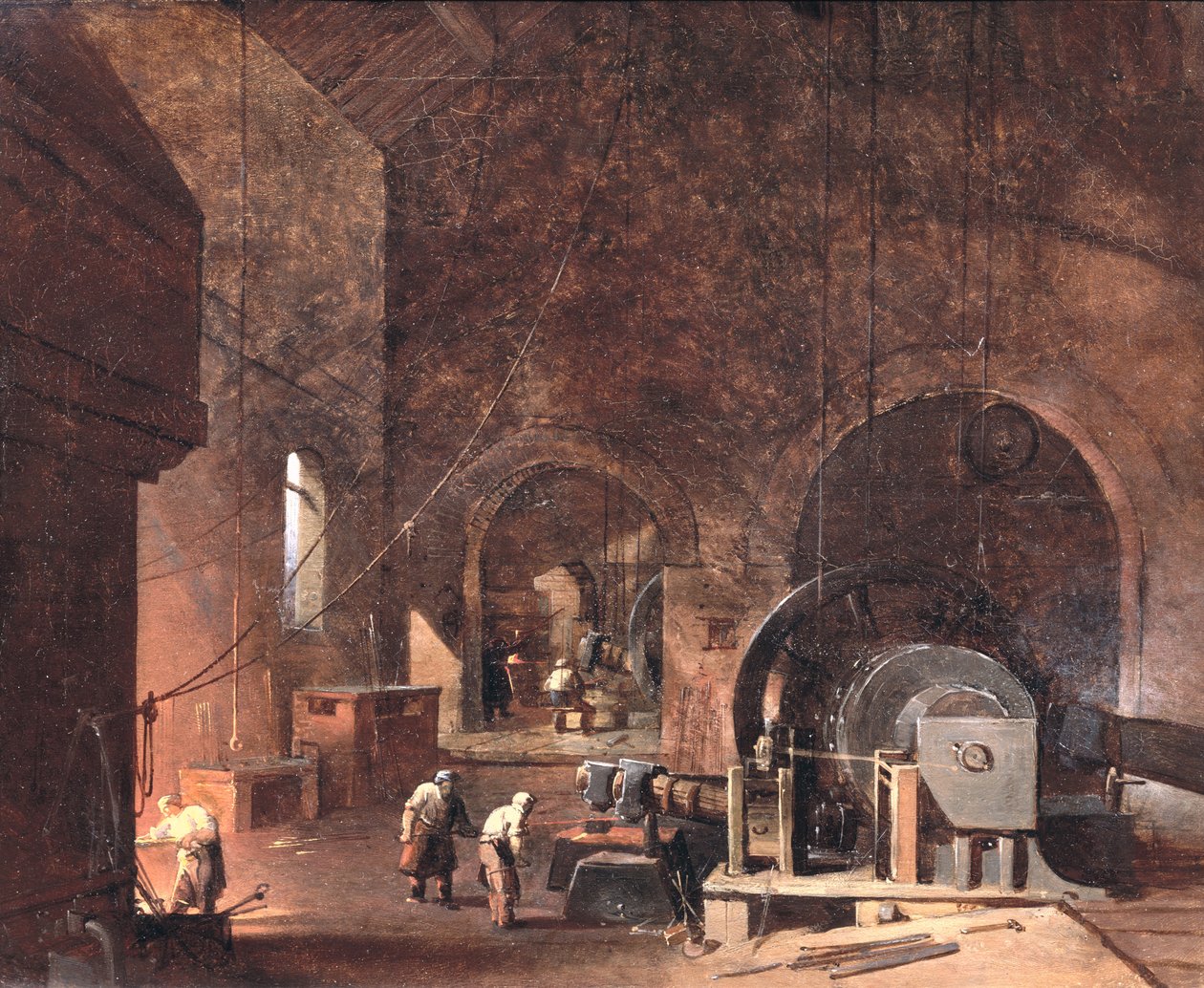 Intérieur d